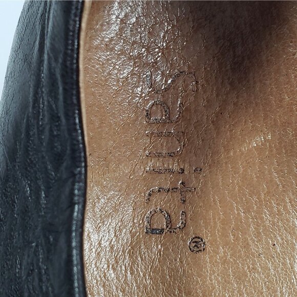 Sanita Women's Shoes Black Leather Mary Jane US10 Eur 41 - Picture 8 of 10